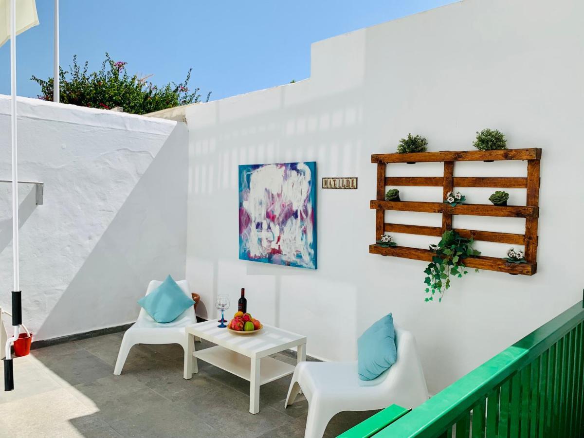 Apartmán Marina Tías Exteriér fotografie