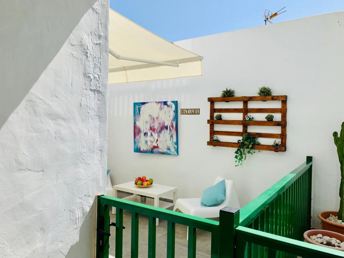 Apartmán Marina Tías Exteriér fotografie